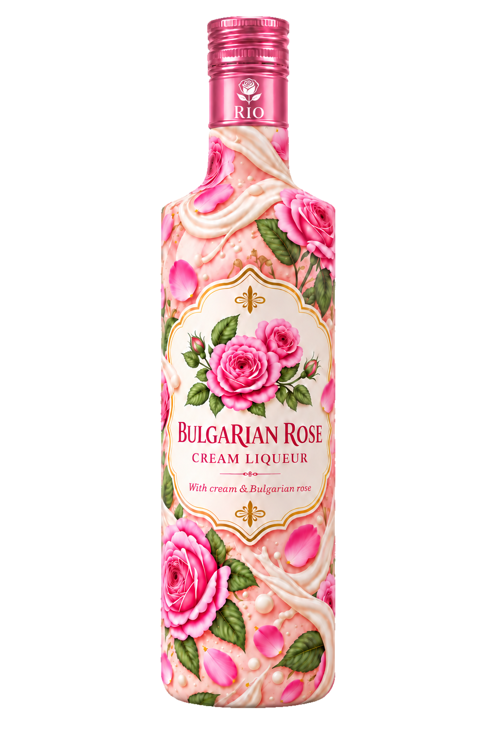 RIO Bulgarian Rose Cream Liqueur