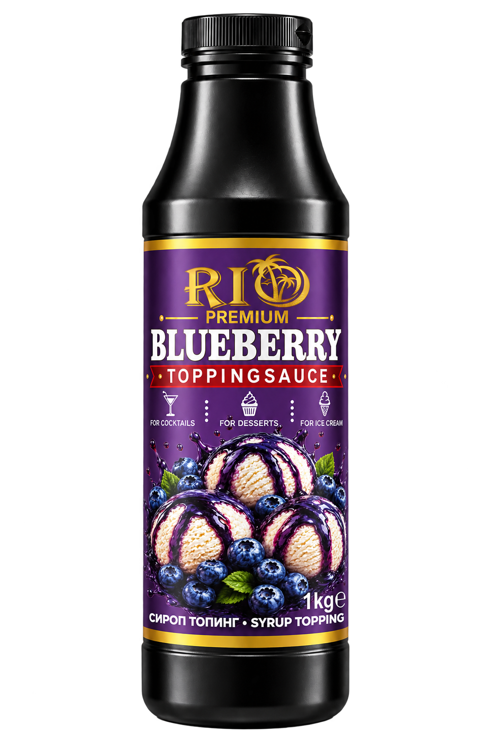 RIO Topping Heidelbeere 1 kg