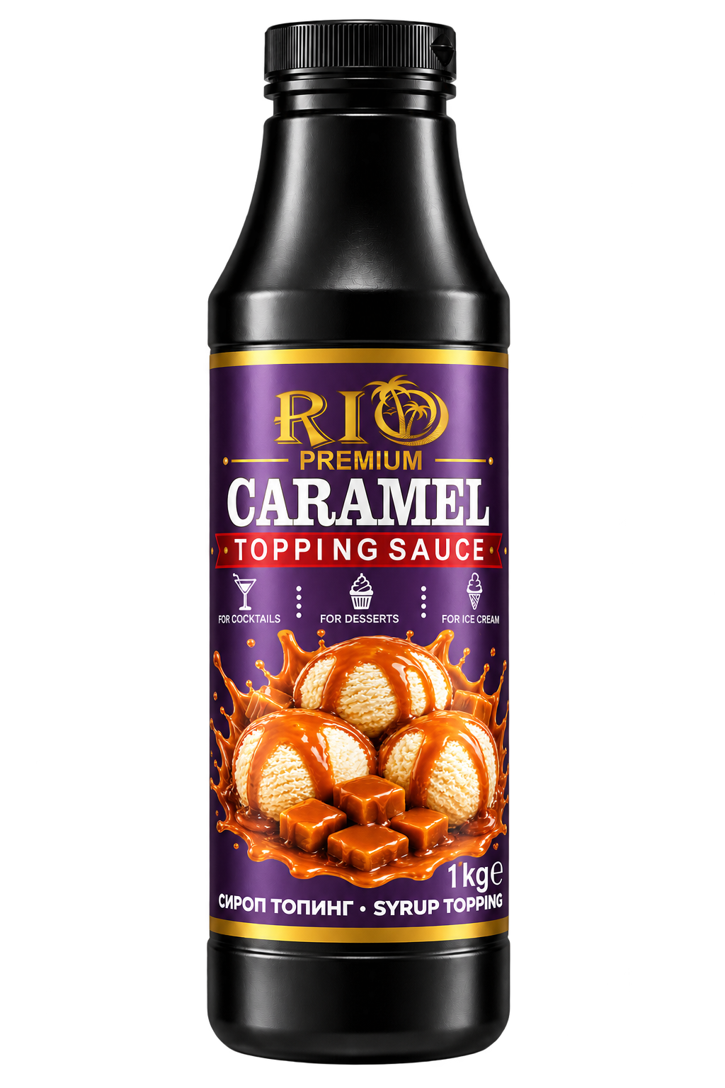 RIO Caramel Topping Sauce 1 kg