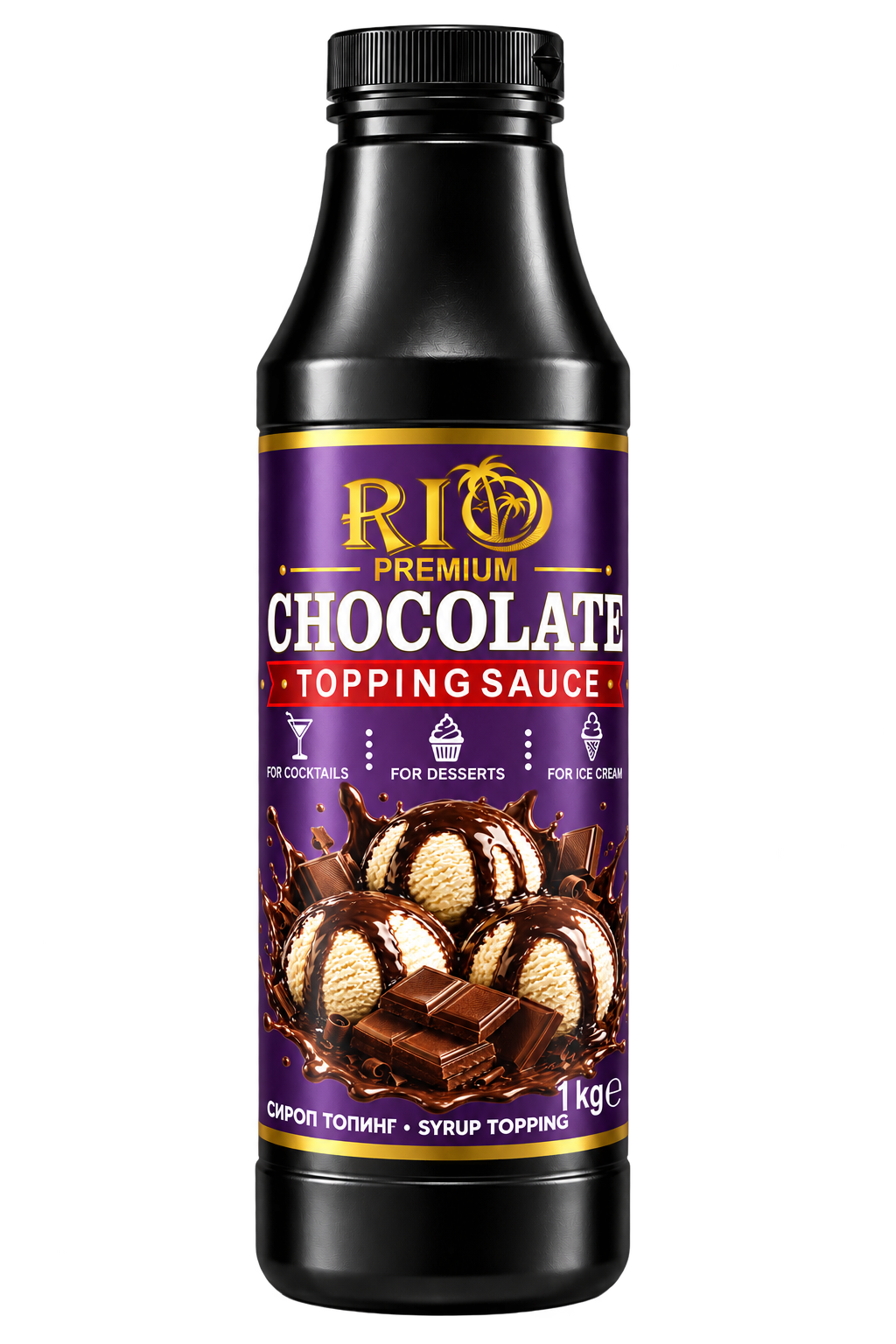 RIO Chocolate Topping Sauce 1 kg