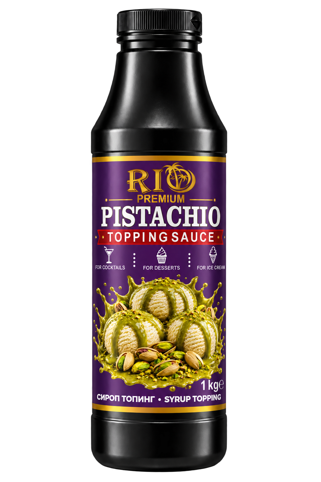 RIO Topping Pistacchio 1 kg