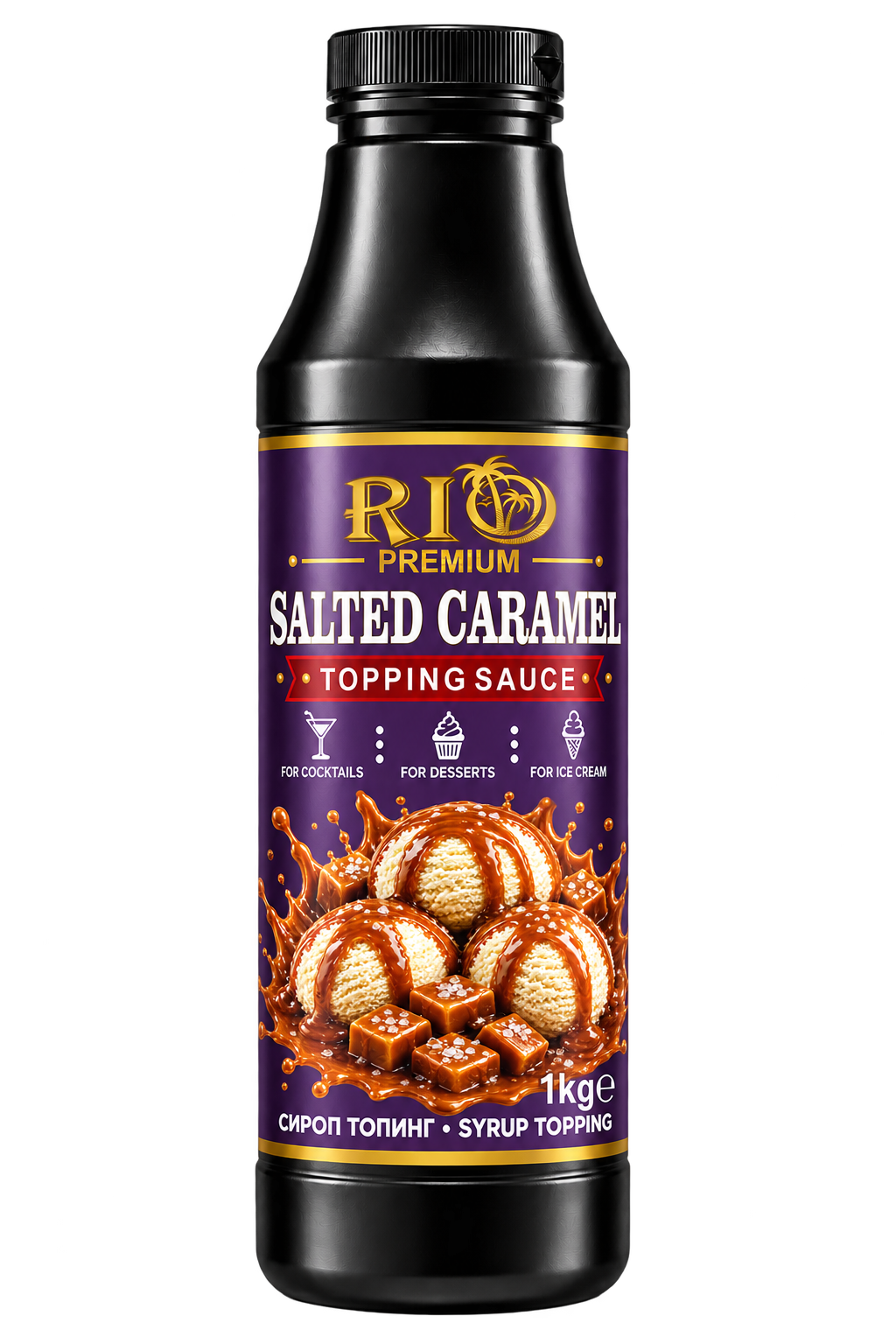 RIO Topping Αλατισμένη καραμέλα 1 kg